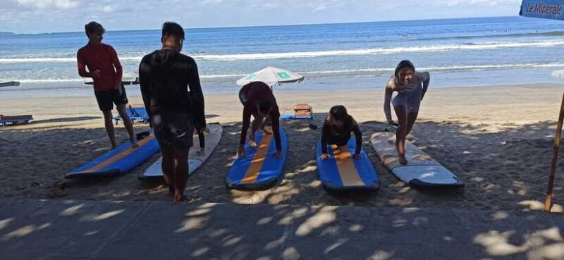 Bali: Kuta Beach Surfing Lesson (1 Hour, Local Instructor) - FAQ