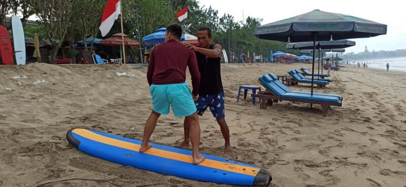 Bali: Kuta Beach Surfing Lesson (2 Hours, Local Instructor) - Good To Know