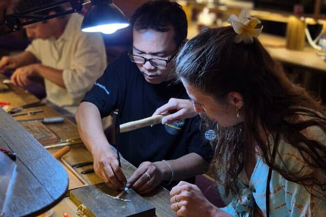 Bali Kuta Silver Jewelry Making Class & Take home your Creation - Location and Atmosphere