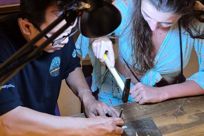 Bali Kuta Silver Jewelry Making Class & Take home your Creation - Workshop Structure and Process