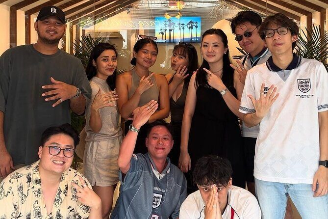 Bali Kuta Silver Jewelry Making Class & Take home your Creation - The Final Product and Takeaway