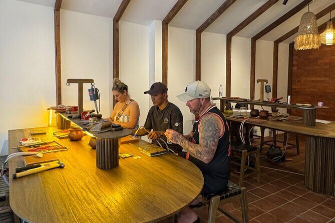 Bali Kuta Silver Jewelry Making Class & Take home your Creation - What to Expect from the Bali Silver Jewelry Making Class