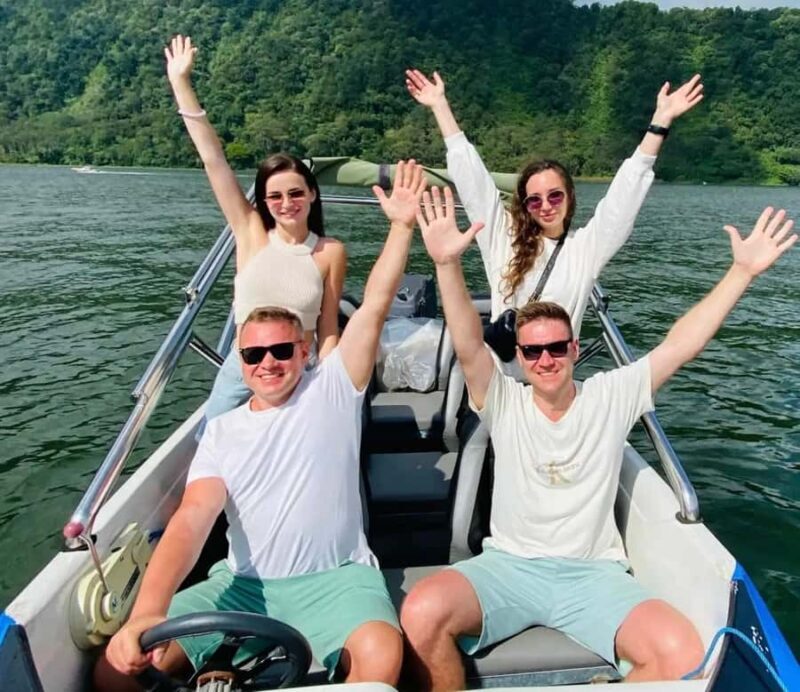 Bali: Lake Beratan Speedboat Tour with Temple Visit - Good To Know