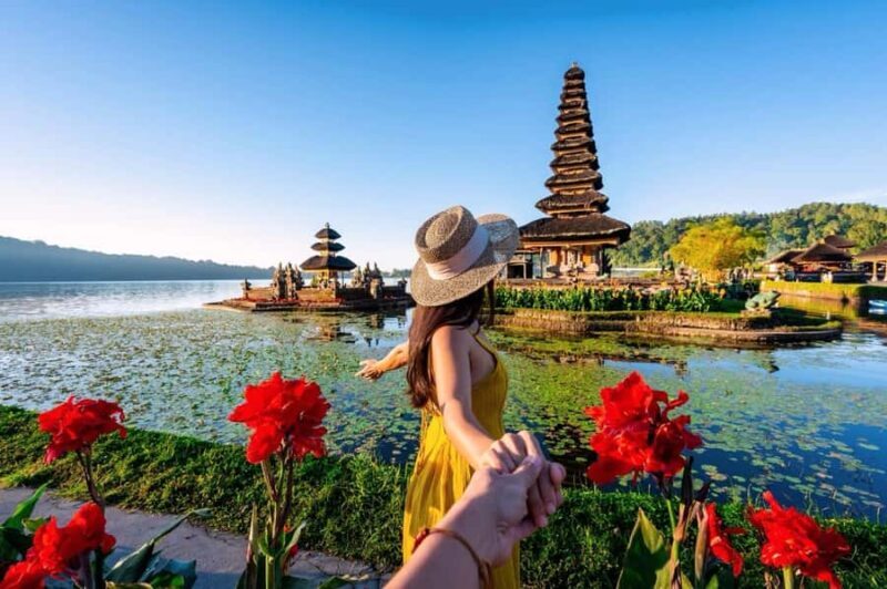 Bali: Lake Bratan, Handara Gate, Waterfall & Swing Tour - An Overview of the Experience