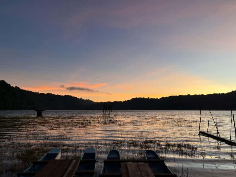 Bali: Lake Tamblingan Sunrise Canoe & Waterfalls Tour - Exploring Bali’s Hidden Gems: Lake Tamblingan Sunrise Canoe & Waterfalls Tour