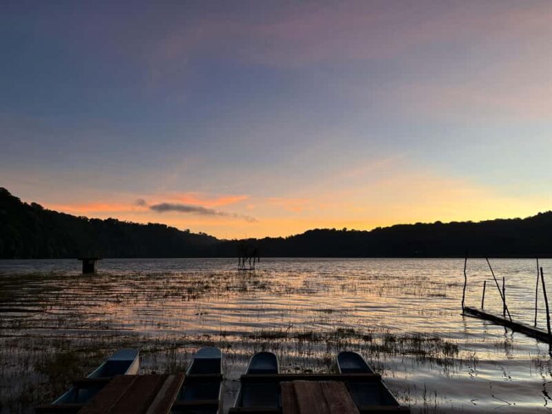 Bali: Lake Tamblingan Sunrise Canoe & Waterfalls Tour - Good To Know