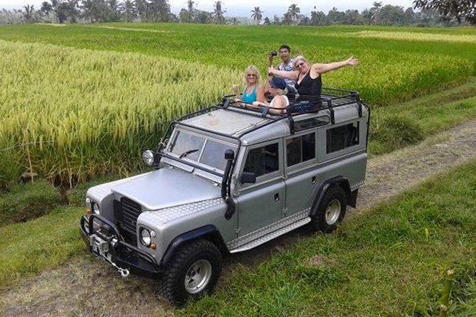 Bali Land Rover Safari & Jungle / Volcano - Tour Overview