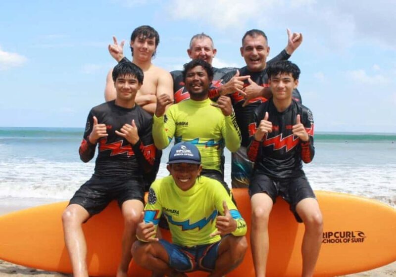 Bali/Legian: All-Level Group Surf Lesson by Rip Curl School - FAQs  