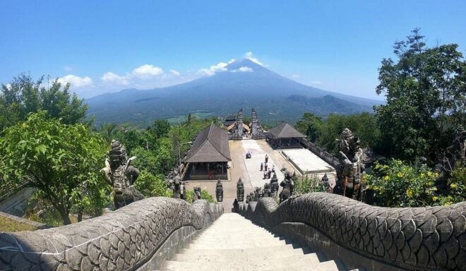 Bali: Lempuyang Gate of Heaven, Tirta Gangga, and Waterfall… - Discovering Tukad Cepung Waterfall