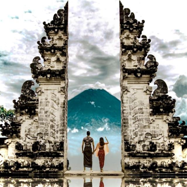 Bali: Lempuyang Temple & Blue Lagoon Snorkeling With Lunch - Tour Overview