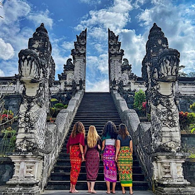 Bali: Lempuyang Temple & Blue Lagoon Snorkeling With Lunch - Booking Details