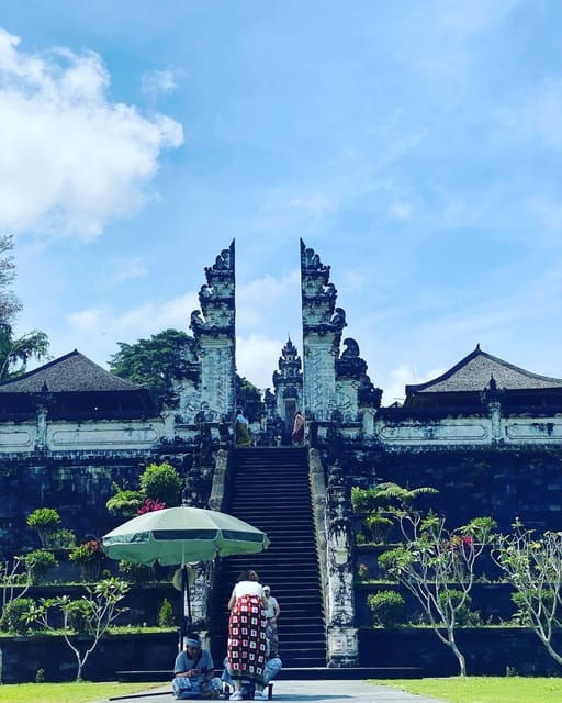 Bali: Lempuyang Temple, Tirta Gangga, and Virgin Beach Tour - Key Points