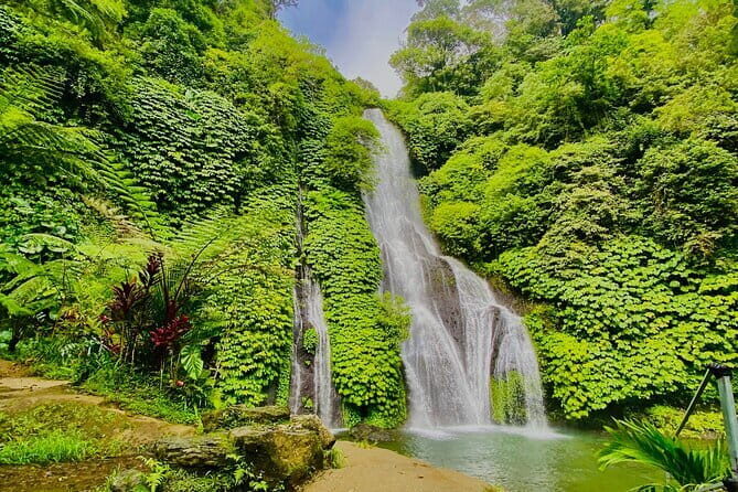Bali Lempuyang Temple, Waterfall with Rice Terrace Tour - Tegalalang Rice Terrace: Bali’s Iconic Green Steppe