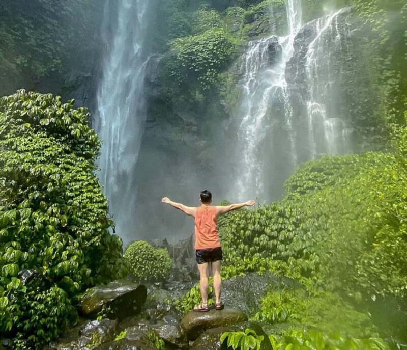 Bali: Lemukih Waterslide Adventure & Rice Terrace Trek - Starting Point & Meeting Details