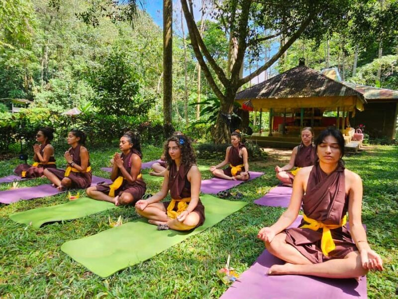 Bali (Lovina): 3-Day Yoga Retreat with Purification Ceremony - The Sum Up