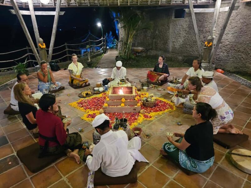 Bali (Lovina): Agni Hotra Fire Ceremony with Priests - Good To Know