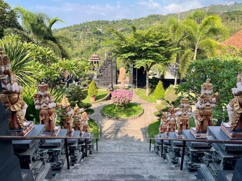 Bali (Lovina): Tour with Meditation in Temple & Hot Springs - Good To Know