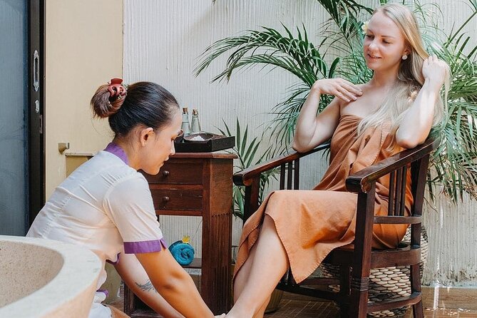 Bali Luxury Spa Balinese Massage Facial Treatment Package - Package Inclusions