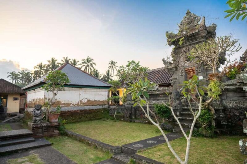 Bali: Making Canang, Sanskrit Lesson & Farming Village Tour - Good To Know