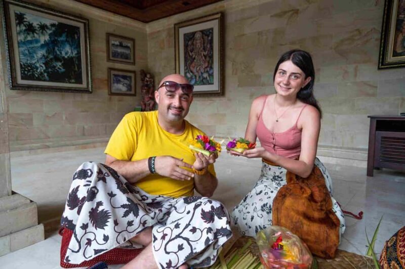 Bali: Making Canang Sari Make Offering for Ritual Bali - Good To Know