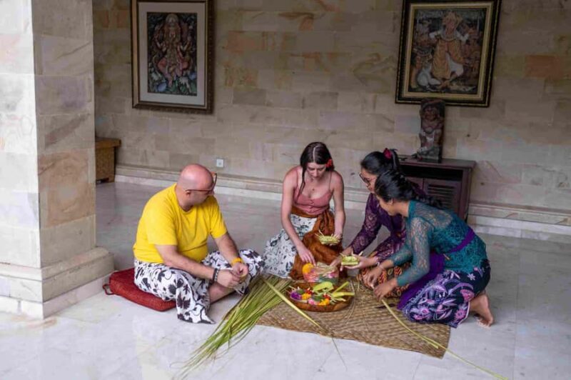 Bali: Making Canang Sari Make Offering for Ritual Bali - The Practical Details