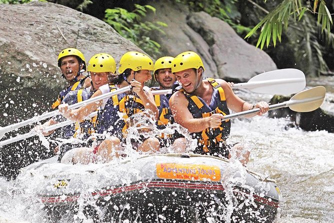 Bali Mason Adventure White Water Rafting - Activity Information