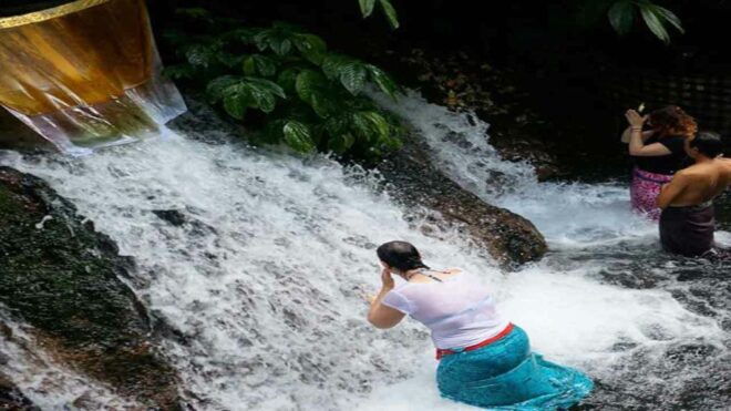 Bali: Meditation & Yoga at a Waterfall With Blessing Ritual - Location and Amenities