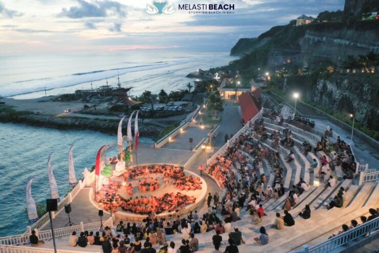 Bali: Melasti Beach Kecak Dance Show Tickets - Free Cancellation and Flexible Booking Options