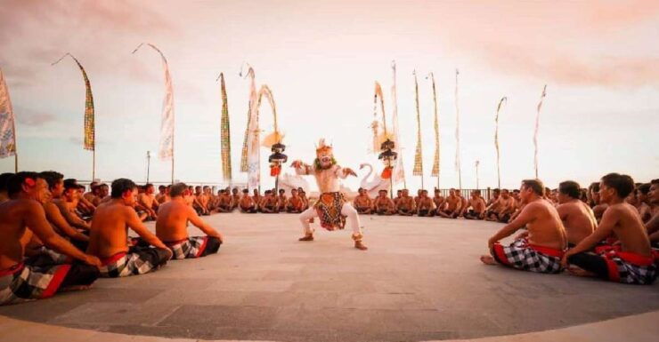 Bali: Melasti Beach Kecak Dance Show Tickets - Mesmerizing Kecak Dance Performances
