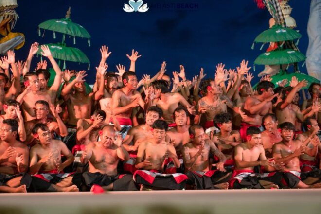 Bali: Melasti Beach Kecak Dance Show Tickets - Stunning Backdrop of Melasti Beach