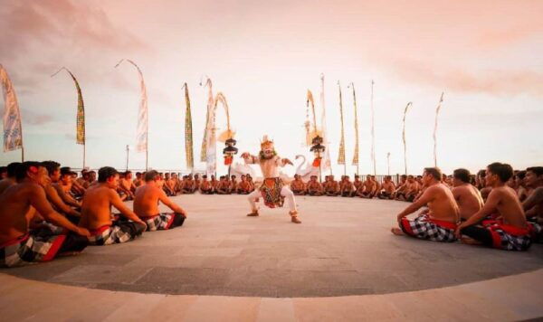 Bali: Melasti Beach Kecak Dance Show Tickets - Inclusions and Meeting Point Details