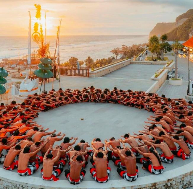Bali: Melasti Beach Sunset & Kecak Dance Show Tour - Activity Details