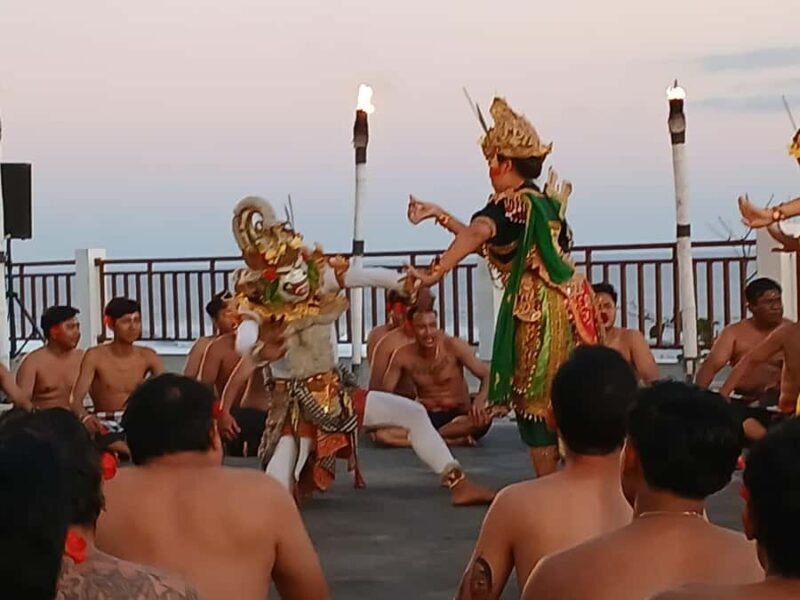 Bali: MELASTI BEACH SUNSET KECAK DANCE WITH DINNER PACKAGES - Practical Details and Tips