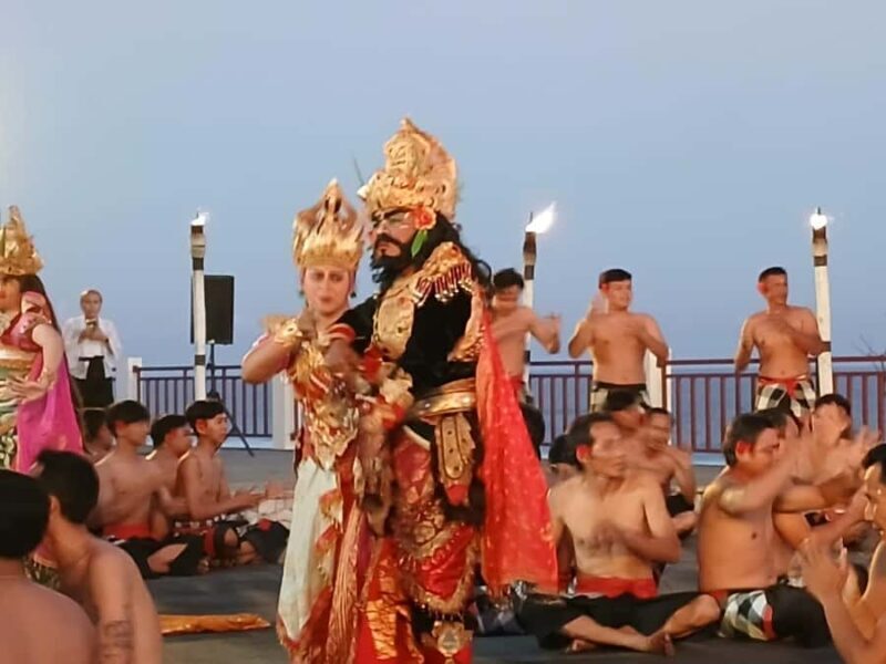 Bali: MELASTI BEACH SUNSET KECAK DANCE WITH DINNER PACKAGES - Authentic and Value-Driven Experience