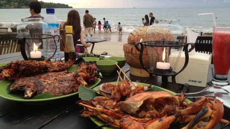 Bali: Melasti, Dreamland Beach & Jimbaran Seafood Day Tour - Practicalities and What to Expect