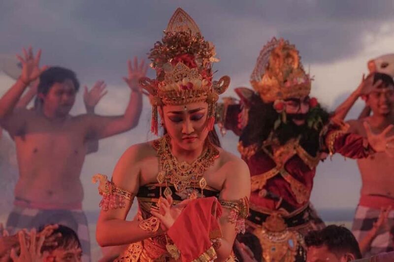 Bali: Melasti Spectacular Sunset with Kecak Dance - Authenticity and Cultural Significance