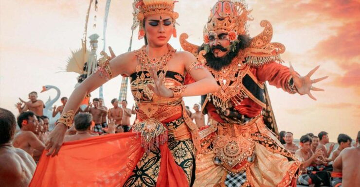 Bali: Melasti Sunset Kecak Dance Show & Jimbaran Bay - Activity Details
