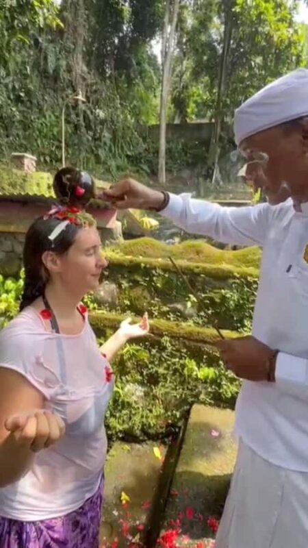 Bali: Melukat Ceremony with Priest & Cultural Dance - The Sacred Temple Experience