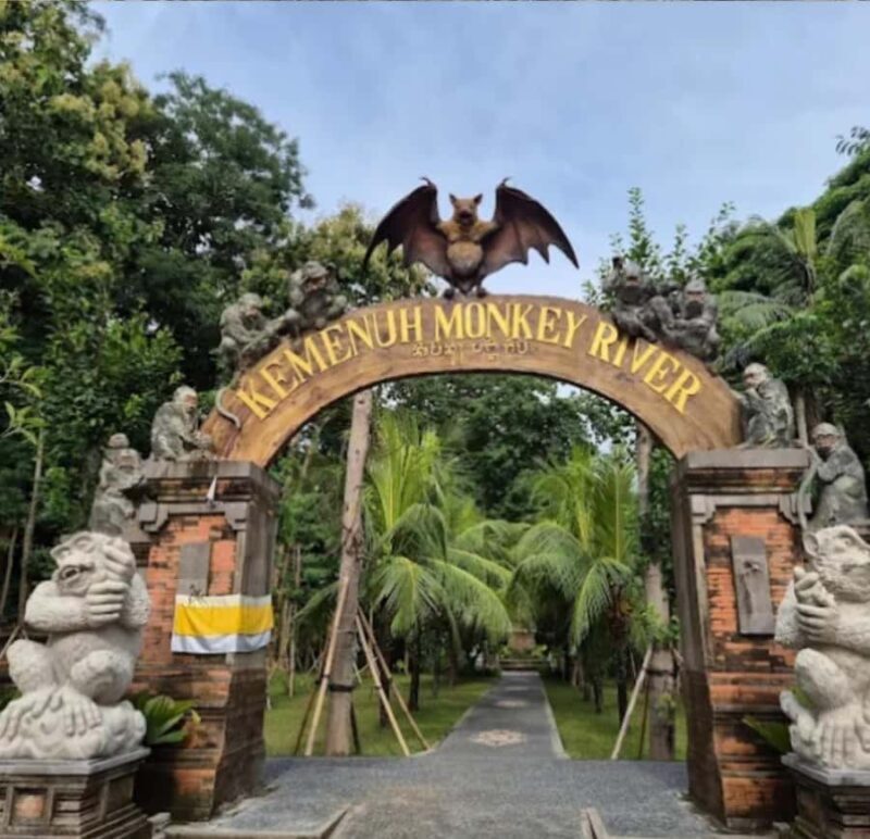 Bali: Monkey River, Tegenungan Waterfall and batuan temple - A Closer Look at the Itinerary