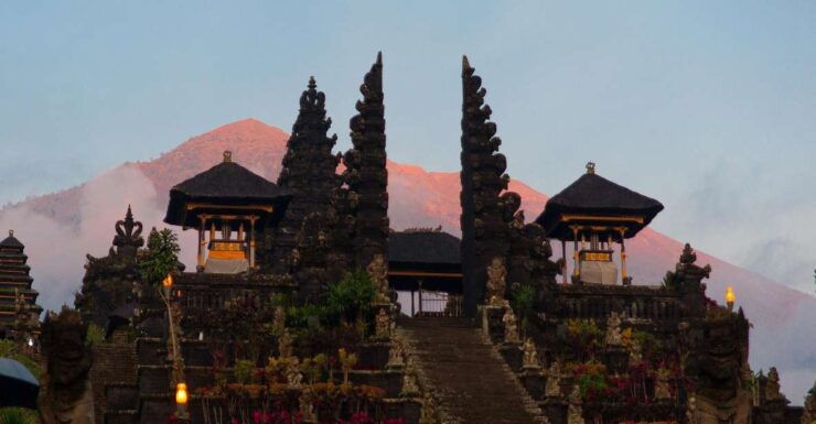 Bali : Mother Temple, Penglipuran Village & Best Waterfall - Besakih Temple: Religious Harmony & Culture