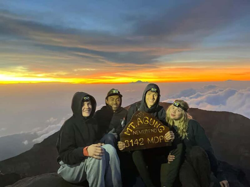 Bali: Mount Agung Summit Trek 3142 M via Edelweiss Trail - FAQ