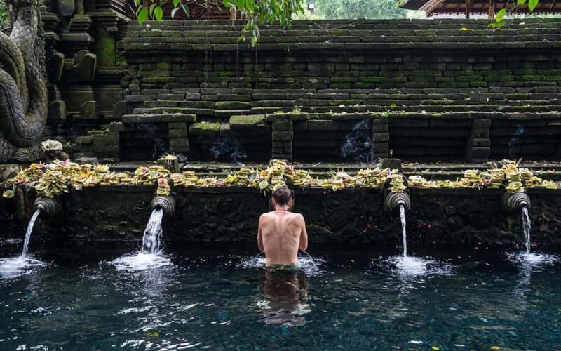 Bali: Mount Batur Cafe Sunrise, Hot Springs, & Temple - Transportation and Practical Details