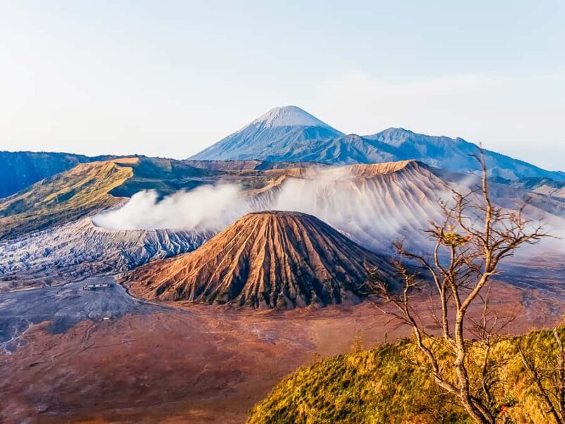 Bali/Mount Batur: Classic VW Volcano Safari & Hot Spring - Refresh in Style at Mount Batur Lounge
