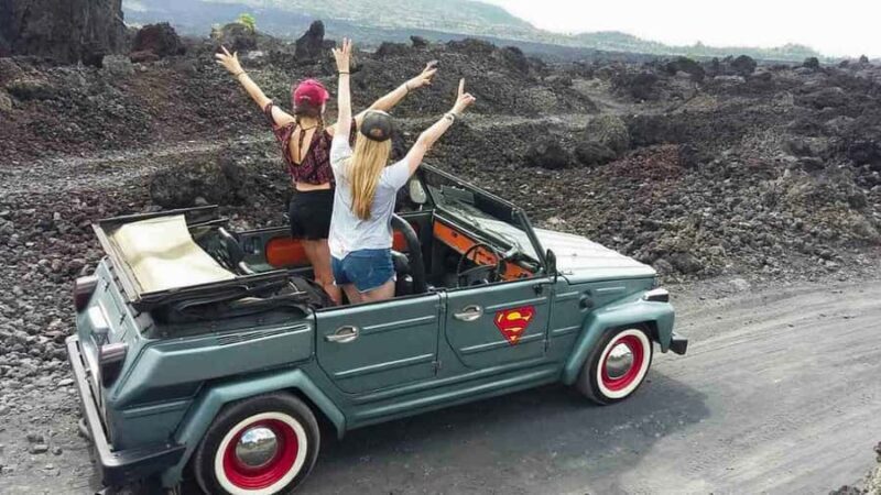 Bali/Mount Batur: Classic VW Volcano Safari & Hot Spring - FAQs