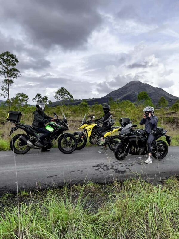 Bali: Mount Batur Guided Motorcycle Tour & Hot Springs - Bali: Mount Batur Guided Motorcycle Tour & Hot Springs - An Authentic Adventure