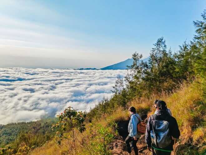 Bali: Mount Batur Guided Sunrise Trek With Breakfast - Itinerary Information
