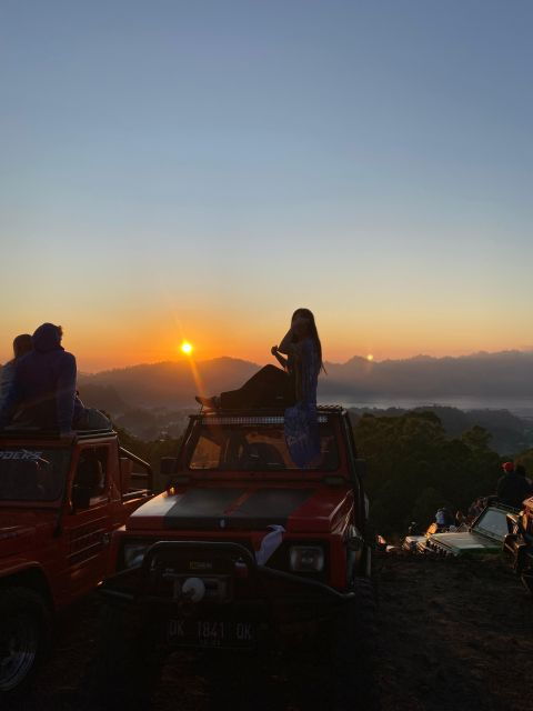 Bali: Mount Batur Jeep Sunrise Adventure and Black Lava - Good To Know