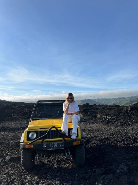 Bali: Mount Batur Jeep Sunrise Adventure and Black Lava - Itinerary