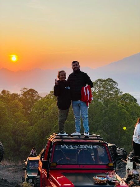 Bali: Mount Batur Jeep Sunrise - All Inclusive Tour - Common Questions