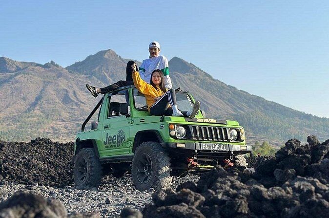 Bali Mount Batur Jeep Sunrise and Black Lava Jeep Tour - The Itinerary in Detail